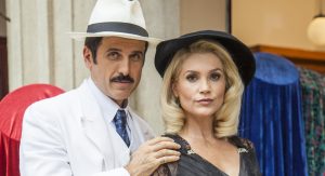 Eriberto Leão e Flávia Alessandra na novela Êta mundo bom