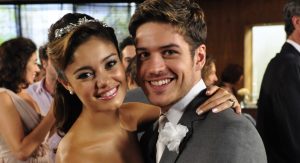 Sophie Charlotte e Marco Pigossi em Fina estampa