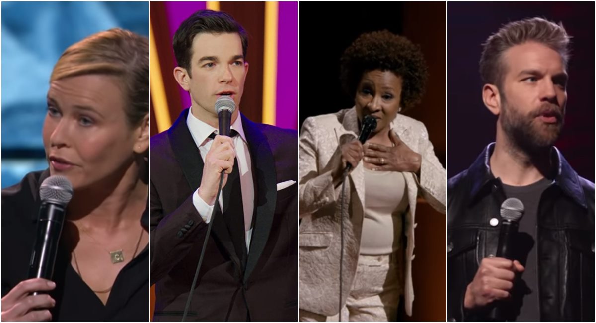 Especiais de stand up da Netflix