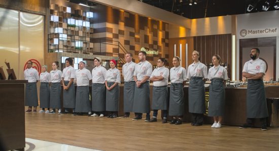 Participantes da primeira temporada do MasterChef Profissionais