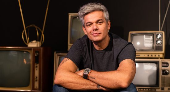 Apresentador Otaviano Costa