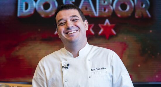 Chef Rafael Costa e Silva no Mestre do sabor