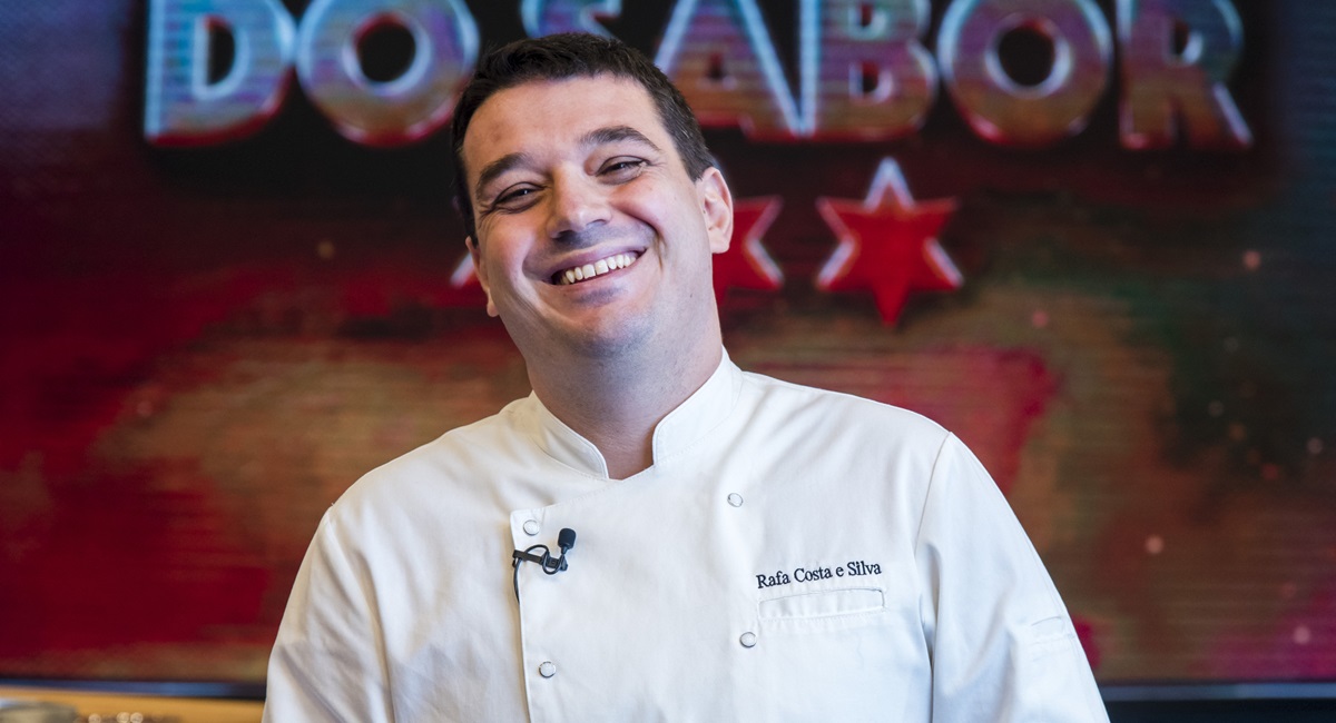 Chef Rafael Costa e Silva no Mestre do sabor