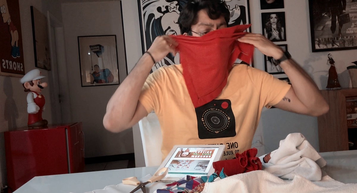 Cena do humorístico Zorra