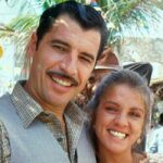 Paulo Betti e Tássia Camargo como Timóteo e Elisa em Tieta