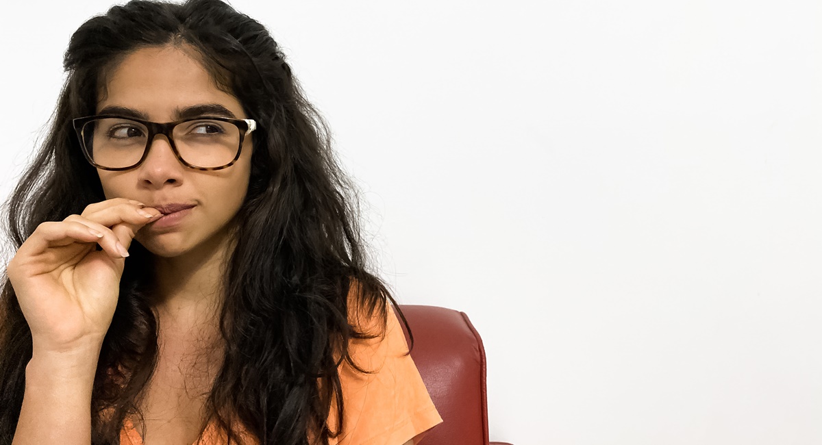 Atriz Bruna Mascarenhas em cena da série NeuRose
