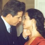 Edson Celulari e Tereza Seiblitz como Julio e Dara em Explode coração