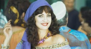 Eliane Giardini como Lola em Explode coração