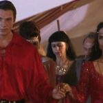 Ricardo Macchi como Igor e Tereza Seiblitz como Dara em Explode coração