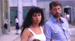 Cláudia Alencar e Flávio Galvão como Laura e Dário em Tieta