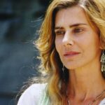 Maitê Proença em cena da novela Estrela-guia