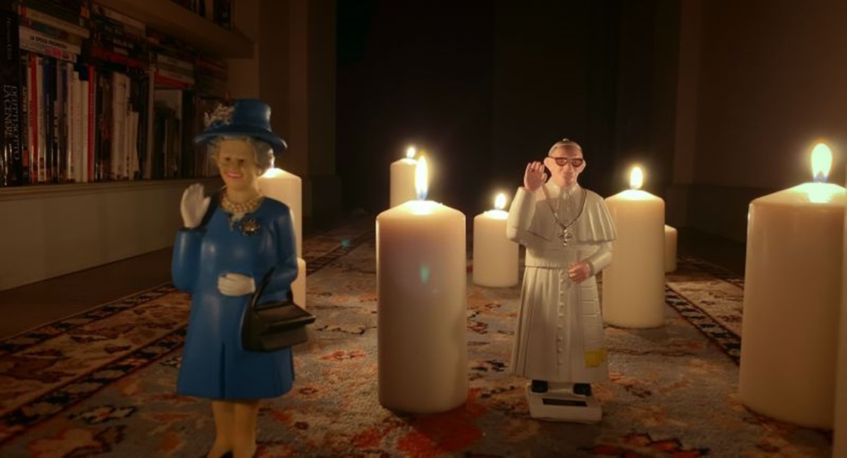 Cena da série Feito em casa, da Netflix