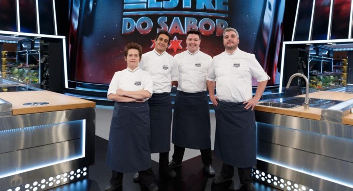 Ana Zambelli, Dário Costa, Júnior Marinho e Serginho Jucá disputal a final do Mestre do sabor