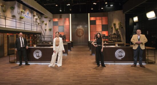 Apresentadores e jurados do MasterChef 2020