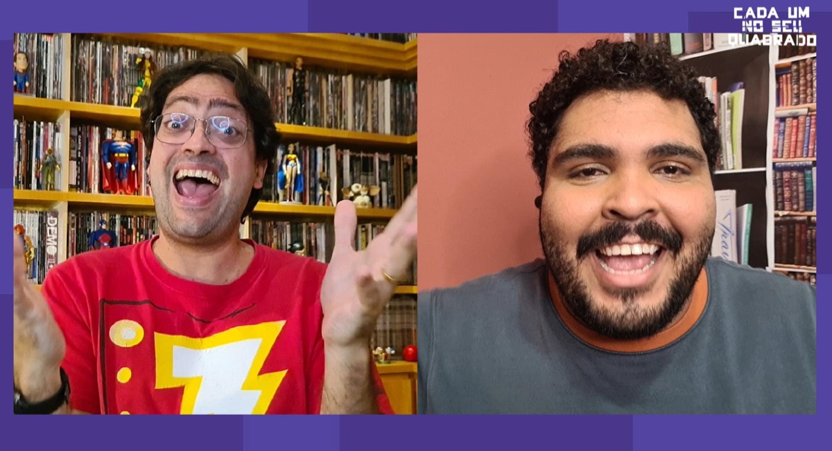 Fernando Caruso e Paulo Vieira estrelam Cada um no seu quadrado