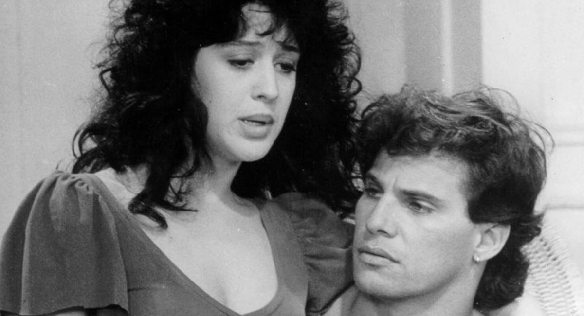 Claudia Raia e Edson Celulari em cena de Sassaricando
