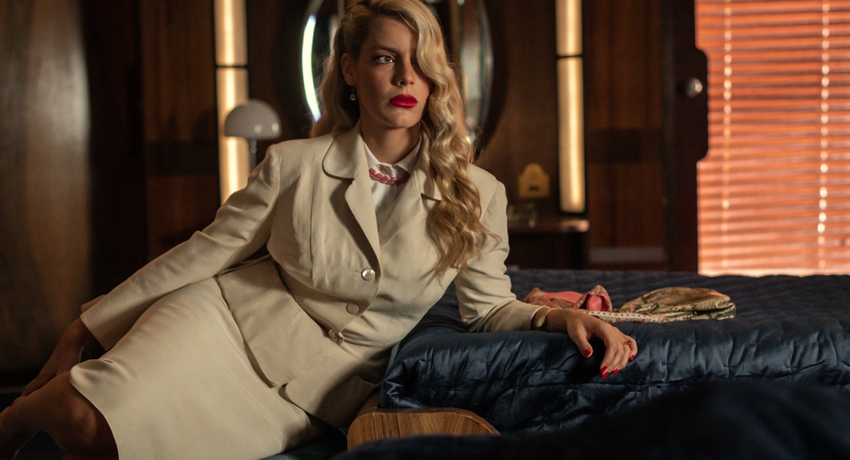 Alejandra Onieva em cena da série Alto mar, da Netflix