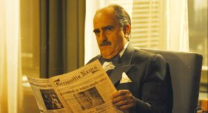 Ary Fontoura como Pitágoras na novela a Indomada