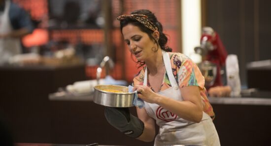 Ana Paula em prova do MasterChef 2020