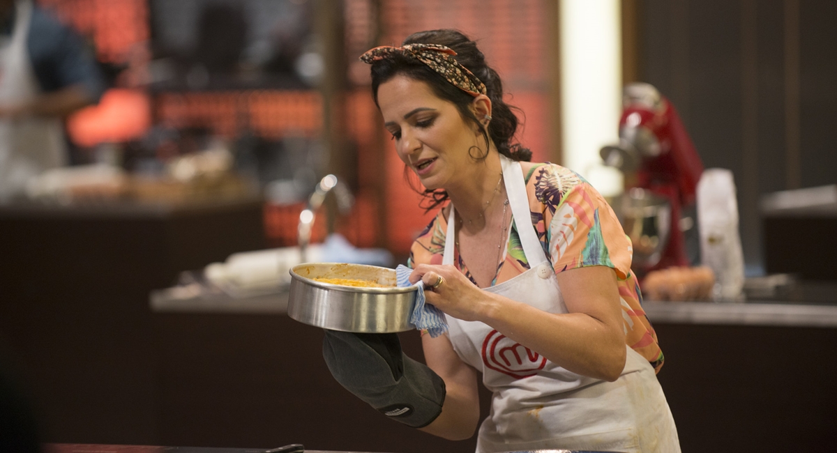 Ana Paula em prova do MasterChef 2020