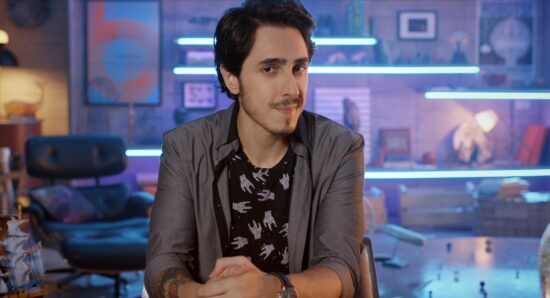 Felipe Castanhari na série Mundo mistério