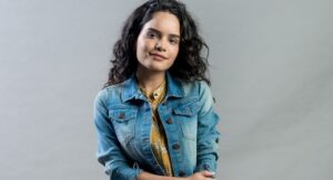 Atriz Carol Macedo