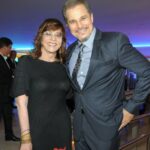 Gloria Perez e Edson Celulari na festa de lançamento da novela A força do querer