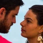 Marco Pigossi e Isis Valverde como Zeca e Ritinha na novela A força do querer