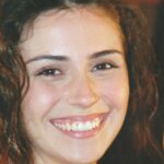 Giovanna Antonelli como Capitu na novela Laços de família