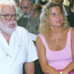 Autor Manoel Carlos e Vera Fischer no lançamento da novela Laços de família