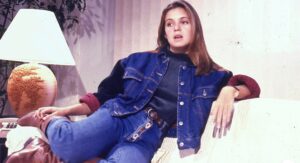 Adriana Esteves como Patrícia na novela Meu bem, meu mal
