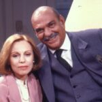 Ariclê Perez e Lima Duarte como Rosa Maria e Dom Lázaro na novela Meu bem, meu mal