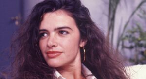 Luma de Oliveira como Ana Maria na novela Meu bem, meu mal
