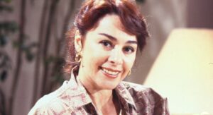 Nívea Maria como Berenice na novela Meu bem, meu mal
