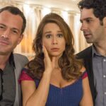 Triângulo amoroso Apolo ( Malvino Salvador ) , Tancinha ( Mariana Ximenes) e Beto ( Joaão Baldasserini) em Haja coração