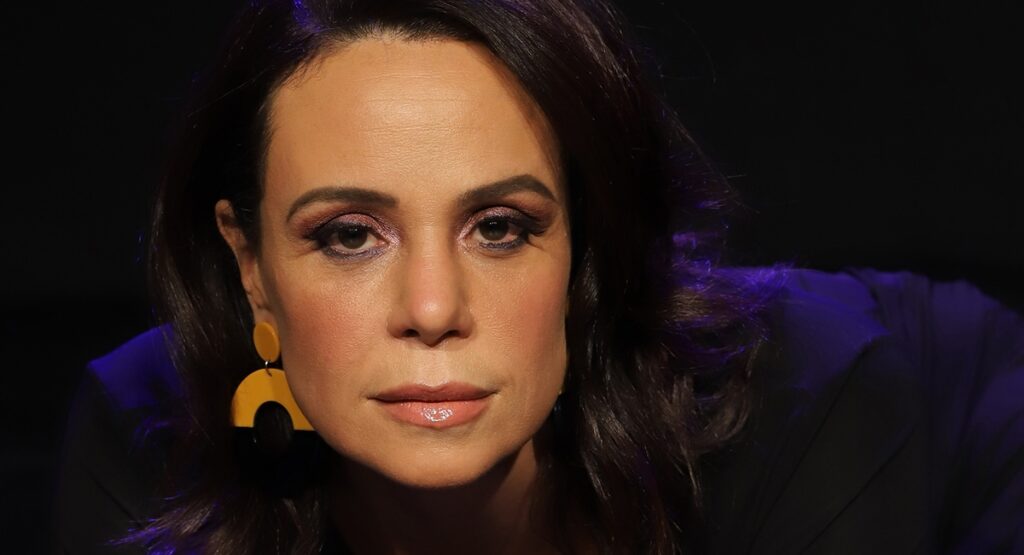 Atriz Vannessa Gerbelli