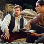 Antonio Calloni como Bartolo e Thiago Lacerda como Matteo na novela Terra nostra
