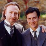 Odilon Wagner e Gabriel Braga Nunes como pai e filho: Altino e Augusto