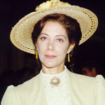 Ângela Vieira como Janete na novela Terra nostra