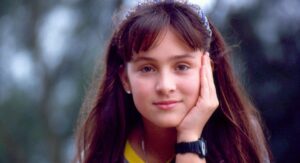 Gabriela Duarte como Olívia na novela Top model