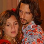 Adriana Esteves e Vladimir Brichta em cena da novela Kubanacan