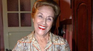 Nair Belo em cena da novela Kubanacan