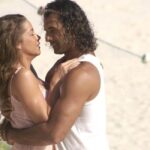Danielle Winits e Marcos Pasquim em cena da novela Kubanacan