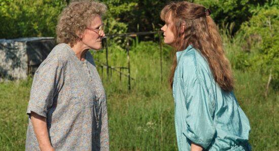 Glenn Close e Amy Adams em Era uma vez um sonho