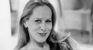 Lucinha Lins como Estela na novela A viagem