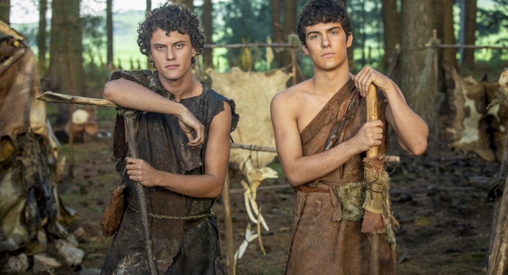 Caim e Abel na novela Gênesis
