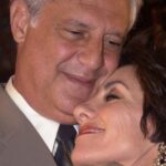 Antonio Fagundes e Cássia Kiss como Félix e Adma na novela Porto dos Milagres