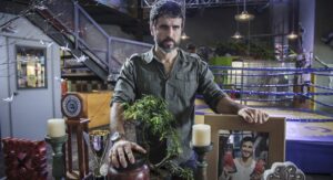 Eriberto Leão como Gael em Malhação - Sonhos
