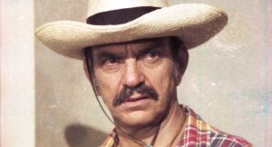 Lima Duarte como Zeca Diabo na novela O bem amado