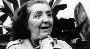 Zilka Salaberry como Donana na novela O Bem Amado